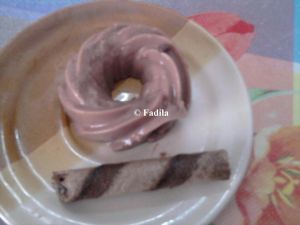 Flan rapide
