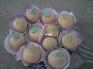 Gateau aux citrons