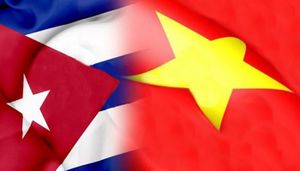 Conversations officielles entre Raul et le président vietnamien