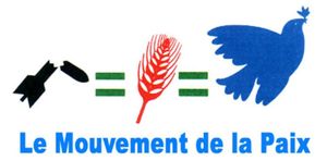 Le Mouvement de la paix pour un premier mai en faveur de la paix, la justice et les droits humains et contre la loi El Khomri