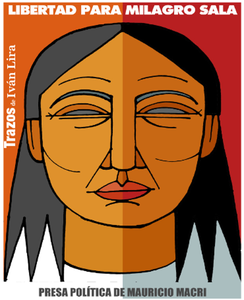 Milagro Sala, leader indienne argentine entend poursuivre sa grève de la faim