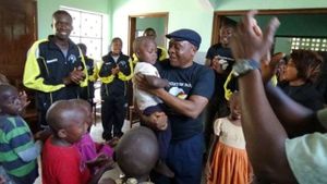 don de dofan à Kentaja Nkongsamba 3ème