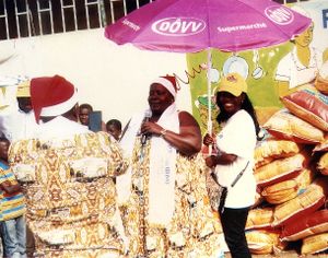 Arbre de noël de l’ASSFED : La société DOVV contribue à primer 500 enfants à Nkongsamba