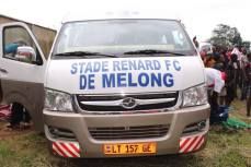 Stade Renard de Melong : l'investissement des dirigeants de cette équipe de football va bientôt rapporter gros à la ville historique