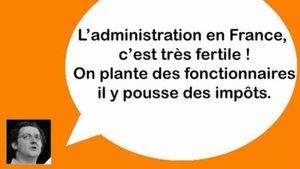 Supprimer des postes de fonctionnaires !