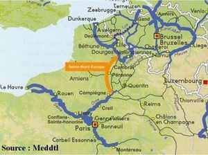 Haro sur le Lyon-TURIN ferroviaire mais silence sur le Canal Seine Nord, projet « pharaonique inutile » dixit le Conseil Fédéral d'EELV
