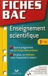 Enseignement scientifique les premiers sujets 2014