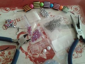 Création de bijoux