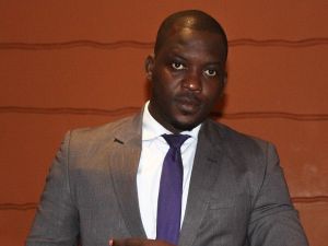 Bénin : le député Guy Mitokpè exprime ses frustrations de la gestion du président Talon. Guy Dossou Mitokpè, Député à l'Assemblée Nationale. Ph : Bénoît Koffi.