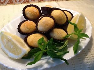 Mufins au citron