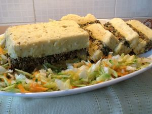 Cake aux pommes de terre