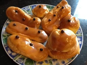Eclair au caramel beurre salé