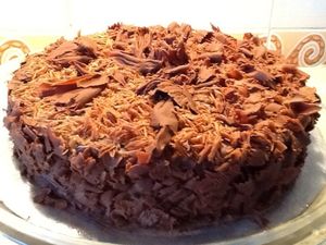 Génoise au chocolat