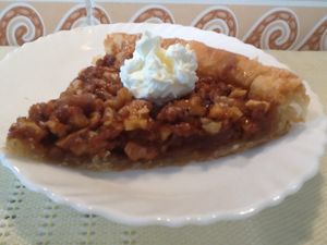 Tarte au noix