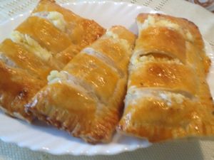 Friands salami fromage