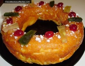 Couronne brioché sans pétrissage