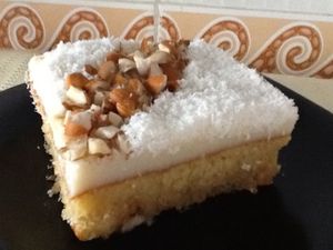 Cake au noix de coco