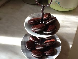 Cookies au chocolat / noix de coco