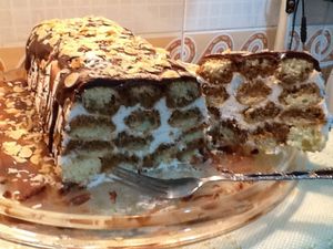 Tiramisu chantilly/ chocolat