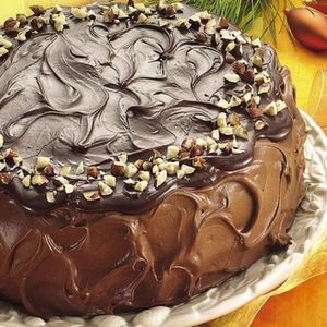 Gateau moelleux café / chocolat