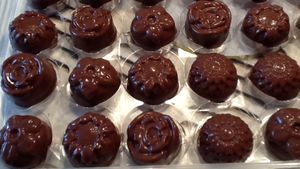 Caramel au chocolat