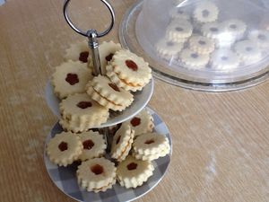 Sablés à la confiture