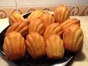 Madeleines Faciles