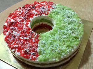Cheescake / biscuit