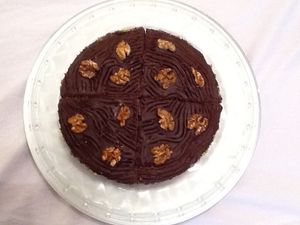 Gateau léger et mousseux