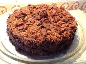 Gâteau au café chocolat