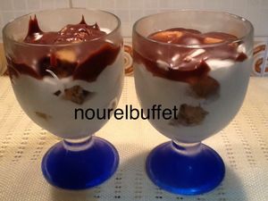 Tiramisu gourmand / saveur/ chocolat