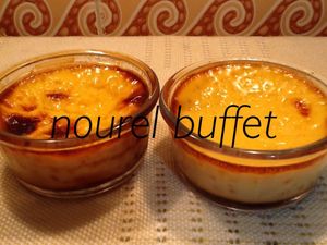 Crème aux oeufs