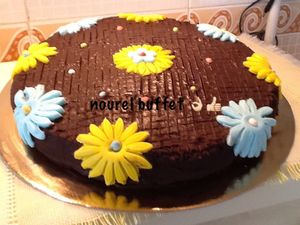Gateau au chocolat moelleux