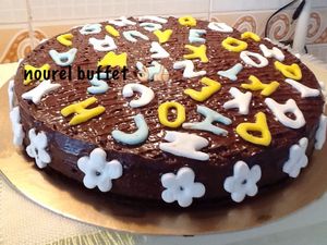 Gateau au chocolat moelleux