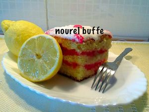 Gateau au citron