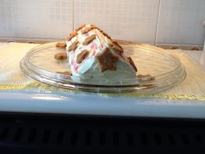 Pyramide au chocolat