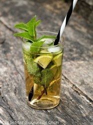 Cocktail menthe et citron vert