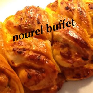 Roulée salée à la viande hachée
