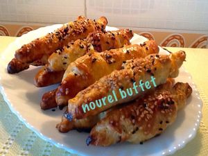 Torsades au fromage