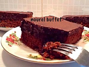 Gateau facile au chocolat