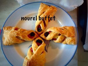 Torsades feuilletées saveur façon pizza