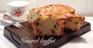Cake aux fruits confits
