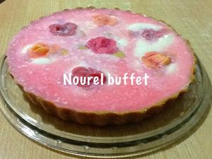 Cheescake en soses