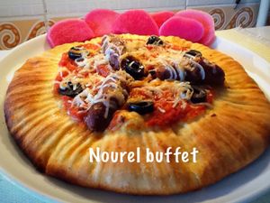 Pâte a pizza rapide