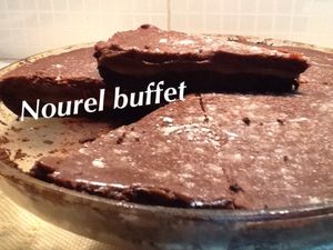 Tarte au chocolat caramel au beurre salé