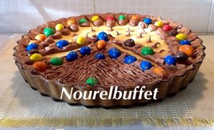 Tarte aux M & M ' S