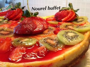Cheescake aux fruits