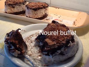 Cheescake au chocolat