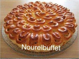 Pizza en rose