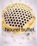 Tarte aux épinards en forme de nid d' abeille